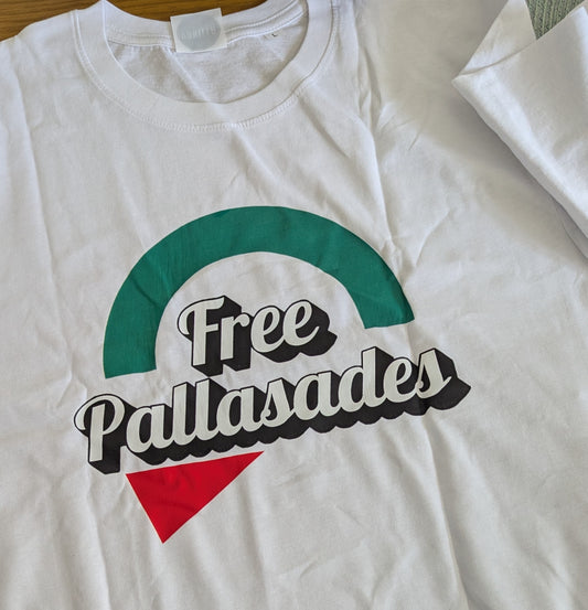 Free Pallasades T-shirt